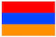Flag of Armenia Polyester Perforated 150x100cm