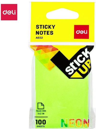 Stick'n Sticky Notes 76x51mm 100 Sheets