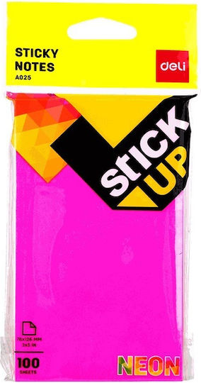 Notițe Adezive Stick'n 75x126mm 100 Foi