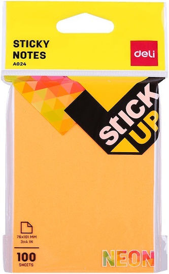 Αυτοκόλλητα Χαρτάκια Stick'n 75x101mm 100 Φύλλα