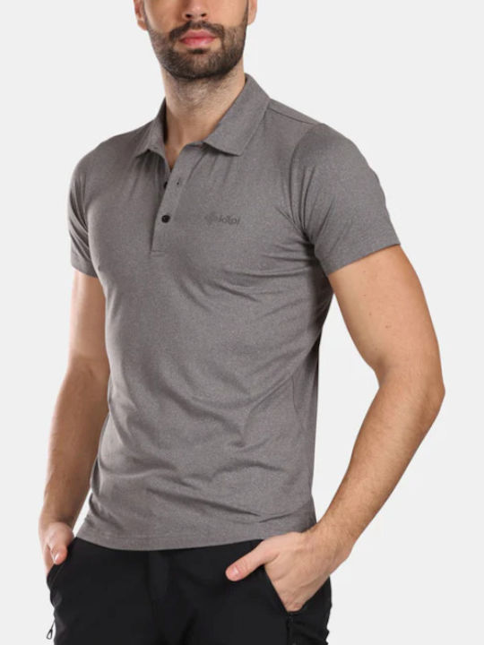 Polo Αθλητικό T-shirt Μαυρο