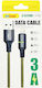 Andowl Q-sj116b Regular USB-A la Cablu Lightning 1m