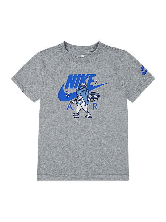 Nike Детска тениска Сив Air