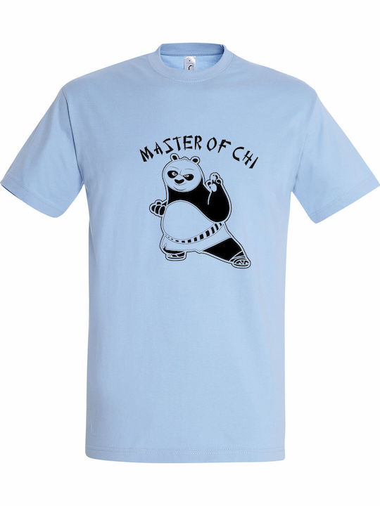 Παιδικό T-shirt Sky Blue Kung Fu Panda, Master ...