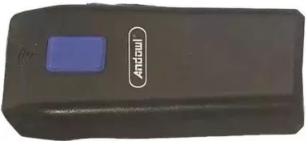 Andowl Scanner portabil Wireless cu capacitate de citire a codurilor de bare 1D