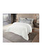 Liolios Home Alice Double Blanket 230x260cm White