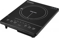 Brock Ceramic Countertop Single Burner Black