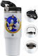 Koupakoupa Sonic The Hedgehog Бутилка Термос Неръждаема Стомана 890ml Кафяв