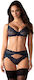 Suspender Set Nightly Blue