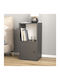 Bedside Table Vito Wooden Grey 34x30x66.4cm GP041-0088 3