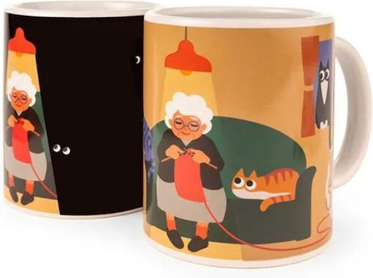 Kikkerland Mug from Porcelain 325ml