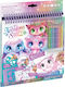 Nebulous Stars Set de Colorat