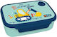 Diakakis Plastic Kids' Food Container Football ...