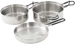 Easy Camp Tour Cook Set Silver