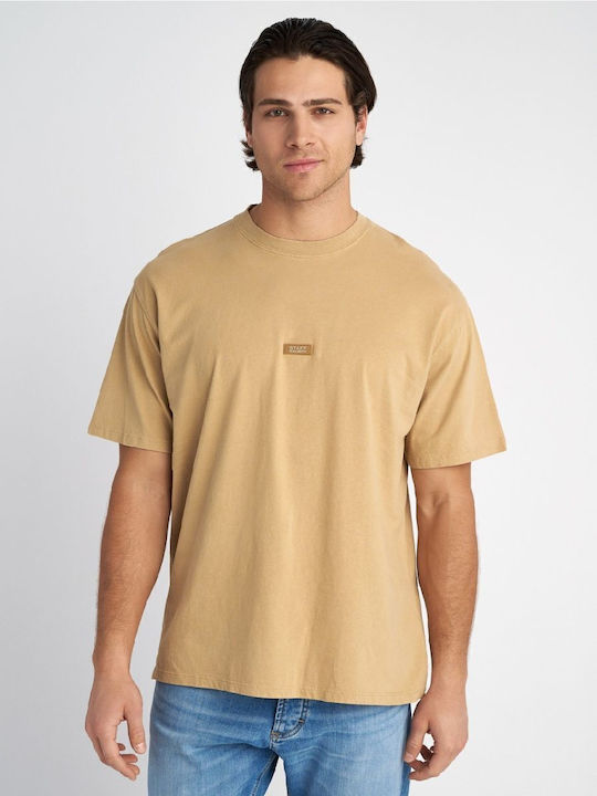 Staff Evan T-shirt Beige