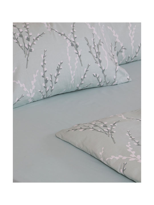 Sunshine Cotton Feelings 2054 Pillowcase Set wi...