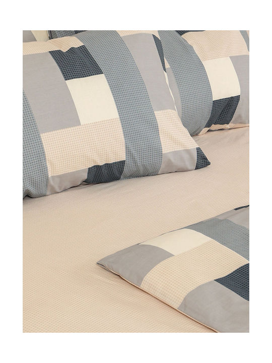 Sunshine Cotton Feelings 2056 Pillowcase Set with Envelope Cover 2056 50x70cm.