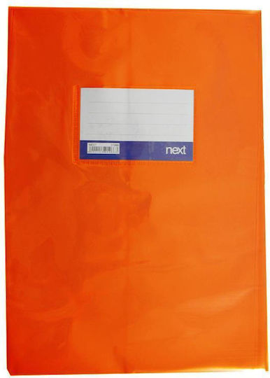 Next Book Cover Protection Orange 25x17cm 10pcs