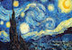 Olympus Diamond Painting " Starry Night " Ψηφιδωτό Μωσαικό " Έναστρη Νύχτα" Van Gogh 50x40