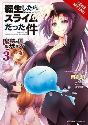 That Time I Got Reincarnated As A Slime Vol 3 The Ways Of The Monster Nation Sho Okagiri 0105, manga Ways Monster Nation Sho Okagiri Yen Vol. 3