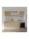 cu Blat de Lucru Natural/white Wood 80x50x80buc