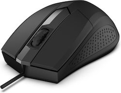 Rebeltec Focus Ενσύρματο Μαύρο Rebeltec Focus Ενσύρματο Μαύρο