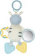 Kikka Boo Pendant Toy for Stroller with Mirror Stripy Friends for 0++ Months