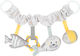 Kikka Boo Chain for Stroller with Mirror Seally Me for 0++ Months