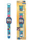Lexibook Kids Digital Watch with Rubber/Plastic Strap Blue