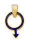 Savvas Design Charm από Χρυσό 14Κ