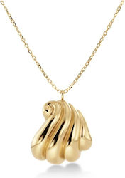Edblad Necklace Made of Gold Plated Steel