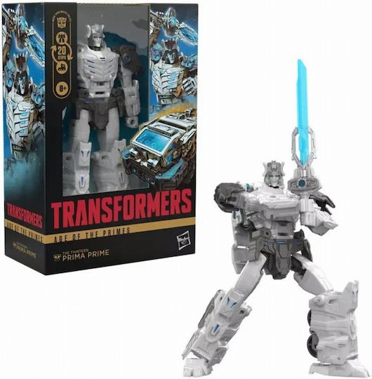 Фигура за Действие Transformers: Age Of Primes Voyager Class - Prima Prime Трансформатори 17см.