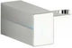 Italian Shower Holder Stich Mixer Chrome Plastic ABS Square Rotating