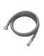 Hairdressing Spiral 15x1 Male Swivel X 3/8 Female Nylon Grey 150cm