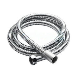 Shower Hose B T 150cm Stainless Slimforce Polished Chrome F278 Inner Reinforced Weave Plastic Bag Spain