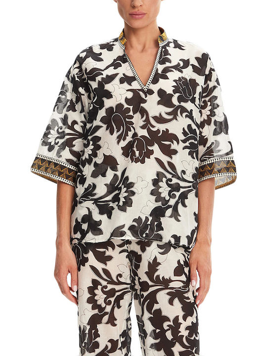 Devotion Bluse Black