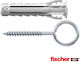 Fischer 567852 Screw Anchor Sx Plus 8x40 Oh K 5pcs