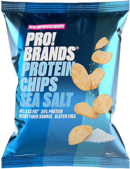 Chips Πρωτεΐνης Protein με Αλάτι 50gr 7350021426130