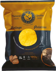Vintage Potatoes Fox Μαυρη Τρουφα & Αλατι 120gr Vintage Potatoes Fox Μαυρη Τρουφα & Αλατι 120gr