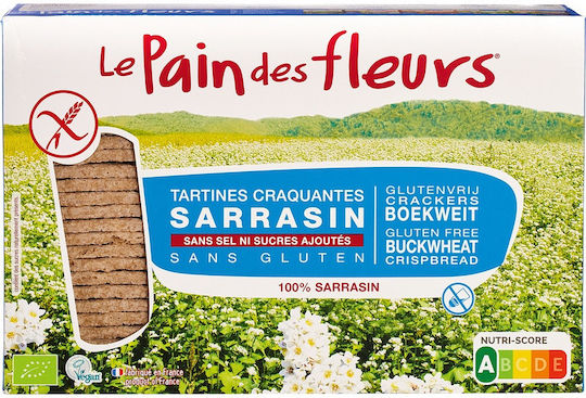 Le pain des fleurs Crackers ecologici Fără gluten 300gr