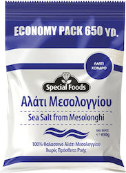 Special Foods Αλατι Μεσολογγιου 650gr Χονδρο