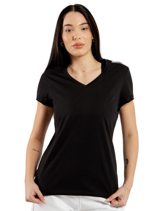 Γυναικείο T-shirt Μαύρο