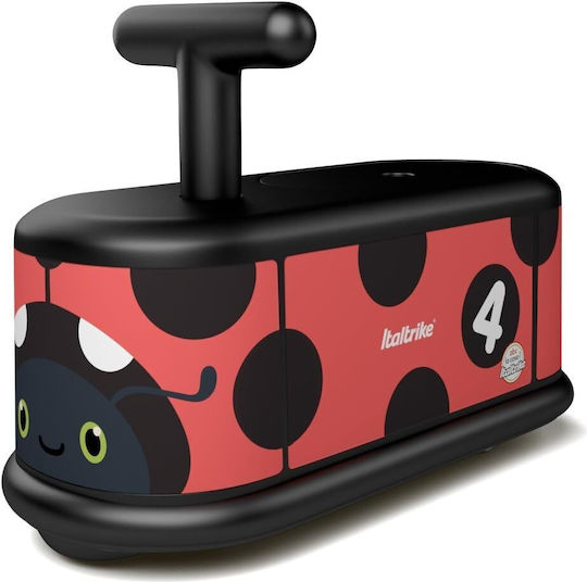 Italtrike La Cosa, Lady Bug Αυτοκινητάκι Ride On για 12+ μηνών Πολύχρωμο