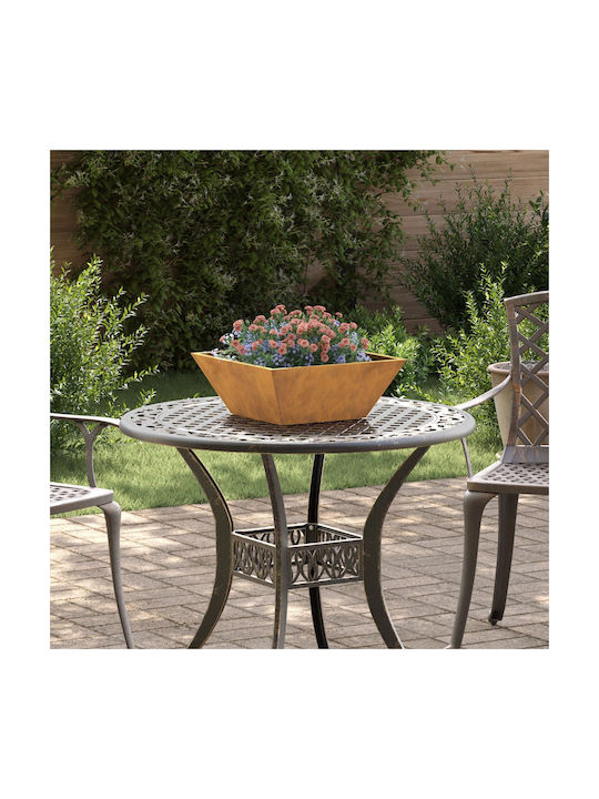 Vidaxl Metal Planters Steel Weather Resistant B...