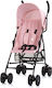 Chipolino Point Umbrella Stroller Suitable from 6+ Months Pink Marshmallow 4.7kg