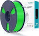 Sunlu PLA+ 3D Printer Filament 1.75mm Πράσινο 1τμχ (Spool)