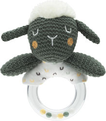 Kikka Boo Πλεκτή Κουδουνίστρα Sleepy Sheep για Νεογέννητα