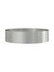 Vidaxl Planter Stainless Steel Large Silver