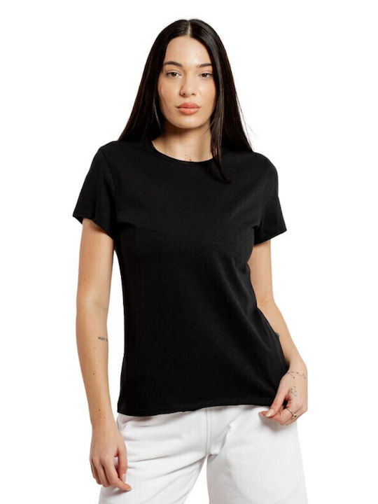 Women's Athletic T-shirt Black