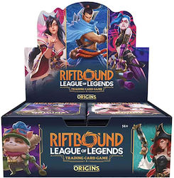 UVS Games League of Legends Origins Riftbound Booster Box (EN)